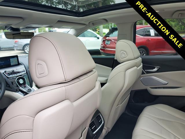 used 2025 Acura RDX car, priced at $44,688