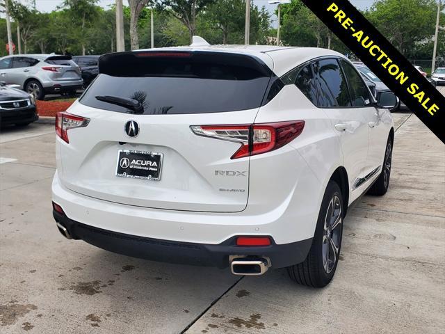 used 2025 Acura RDX car, priced at $44,688
