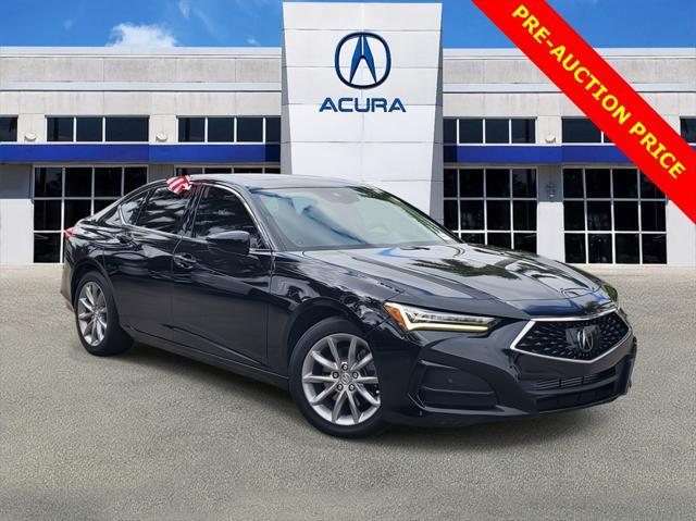 used 2022 Acura TLX car, priced at $25,588