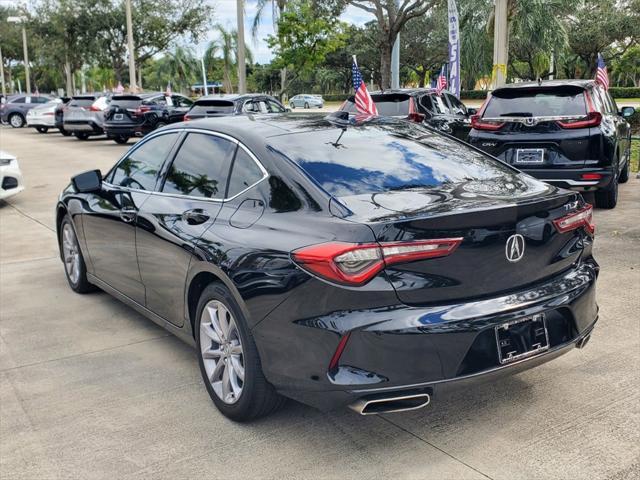 used 2022 Acura TLX car, priced at $25,888