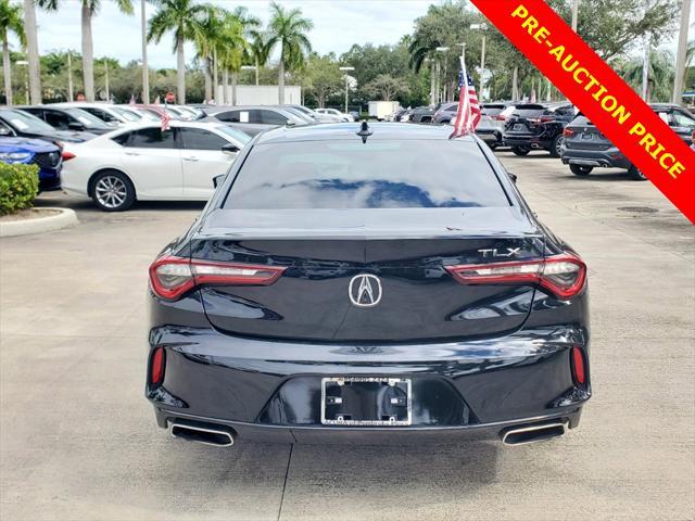 used 2022 Acura TLX car, priced at $25,588