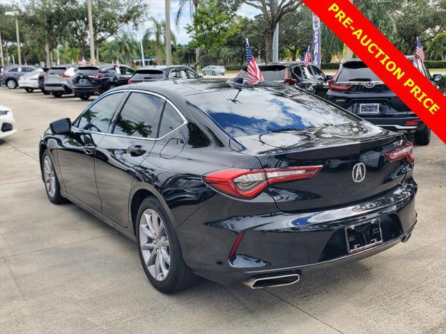 used 2022 Acura TLX car, priced at $25,588