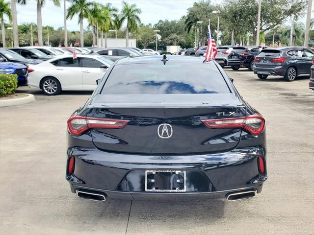 used 2022 Acura TLX car, priced at $25,888