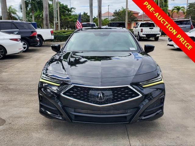 used 2022 Acura TLX car, priced at $25,588