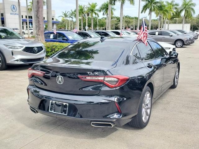 used 2022 Acura TLX car, priced at $25,888