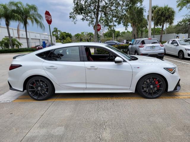 new 2025 Acura Integra car, priced at $54,395