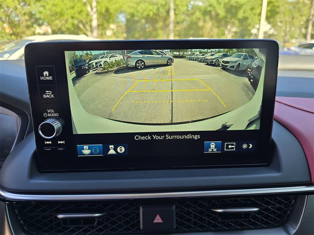 new 2025 Acura ADX car, priced at $39,950