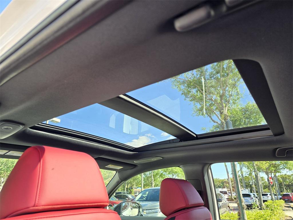 new 2025 Acura ADX car, priced at $39,950