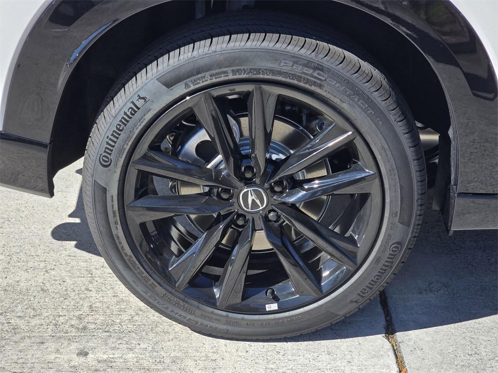 new 2025 Acura ADX car, priced at $39,950