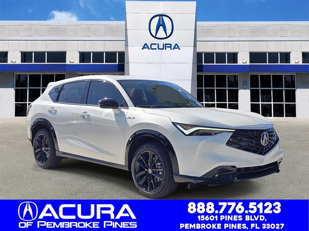new 2025 Acura ADX car, priced at $39,950