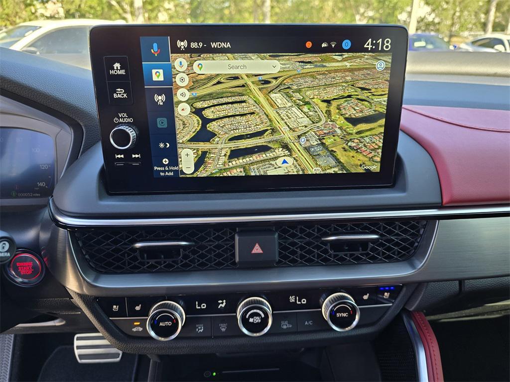 new 2025 Acura ADX car, priced at $39,950