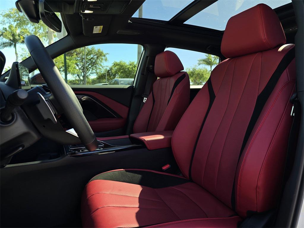new 2025 Acura ADX car, priced at $39,950