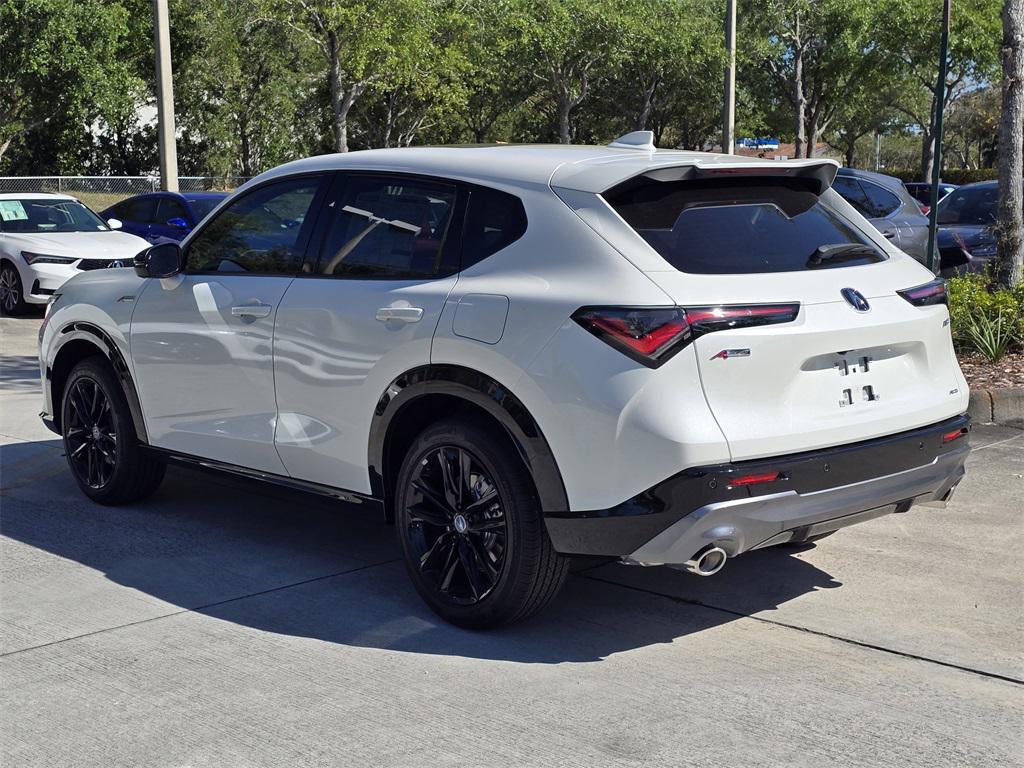 new 2025 Acura ADX car, priced at $39,950