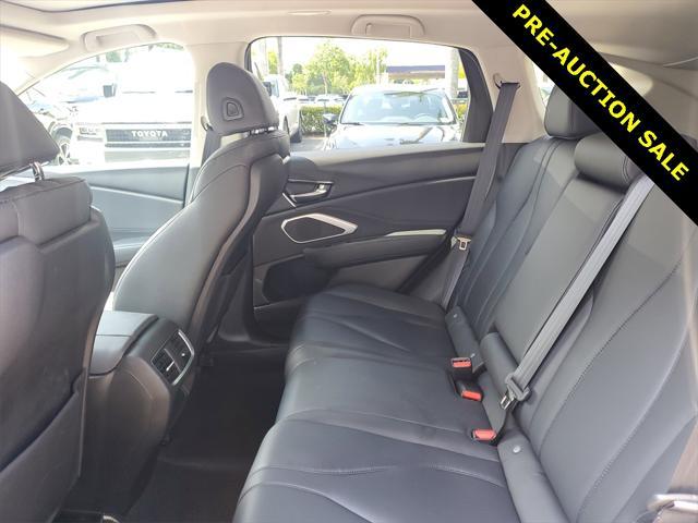 used 2023 Acura RDX car, priced at $32,088