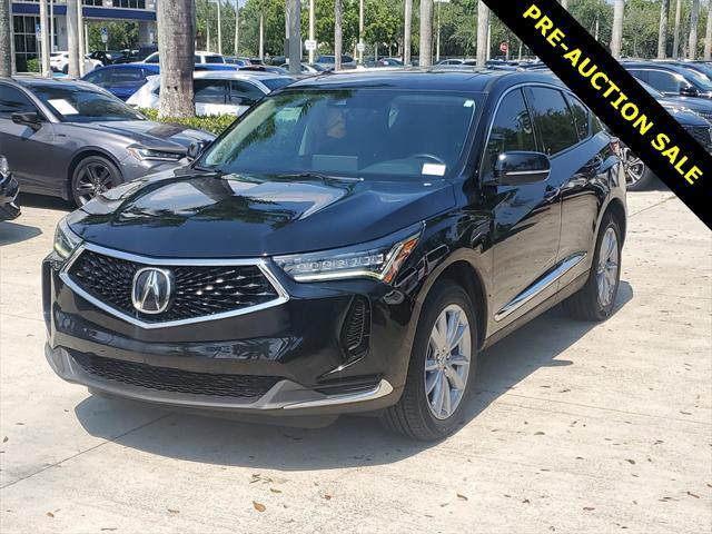 used 2023 Acura RDX car, priced at $32,088