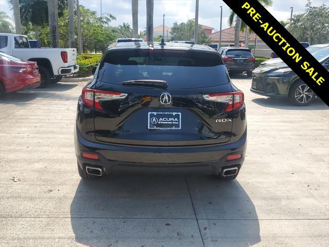 used 2023 Acura RDX car, priced at $32,088