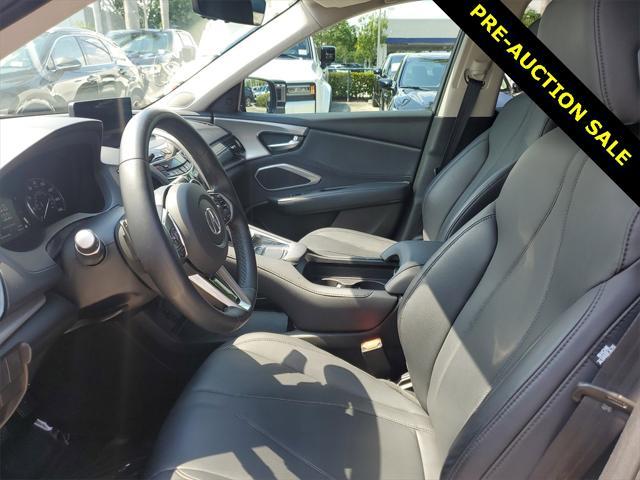 used 2023 Acura RDX car, priced at $32,088