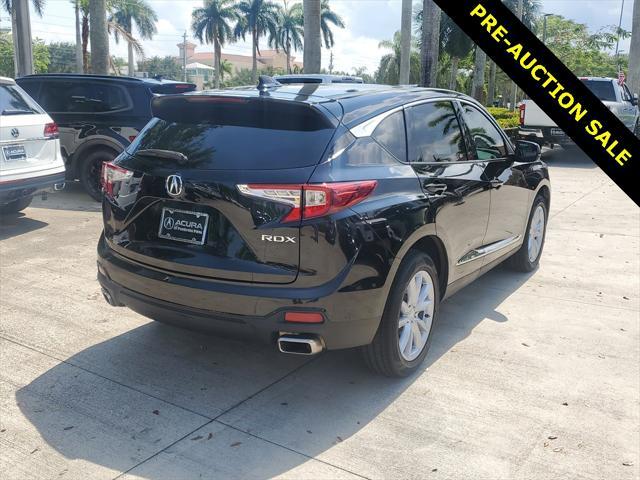 used 2023 Acura RDX car, priced at $32,088