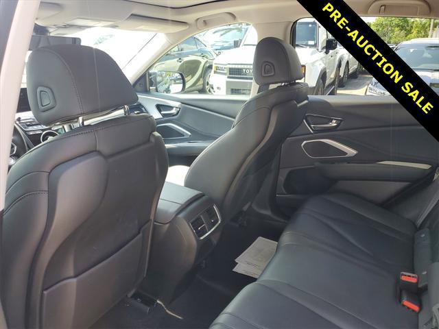used 2023 Acura RDX car, priced at $32,088