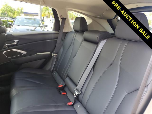 used 2023 Acura RDX car, priced at $32,088