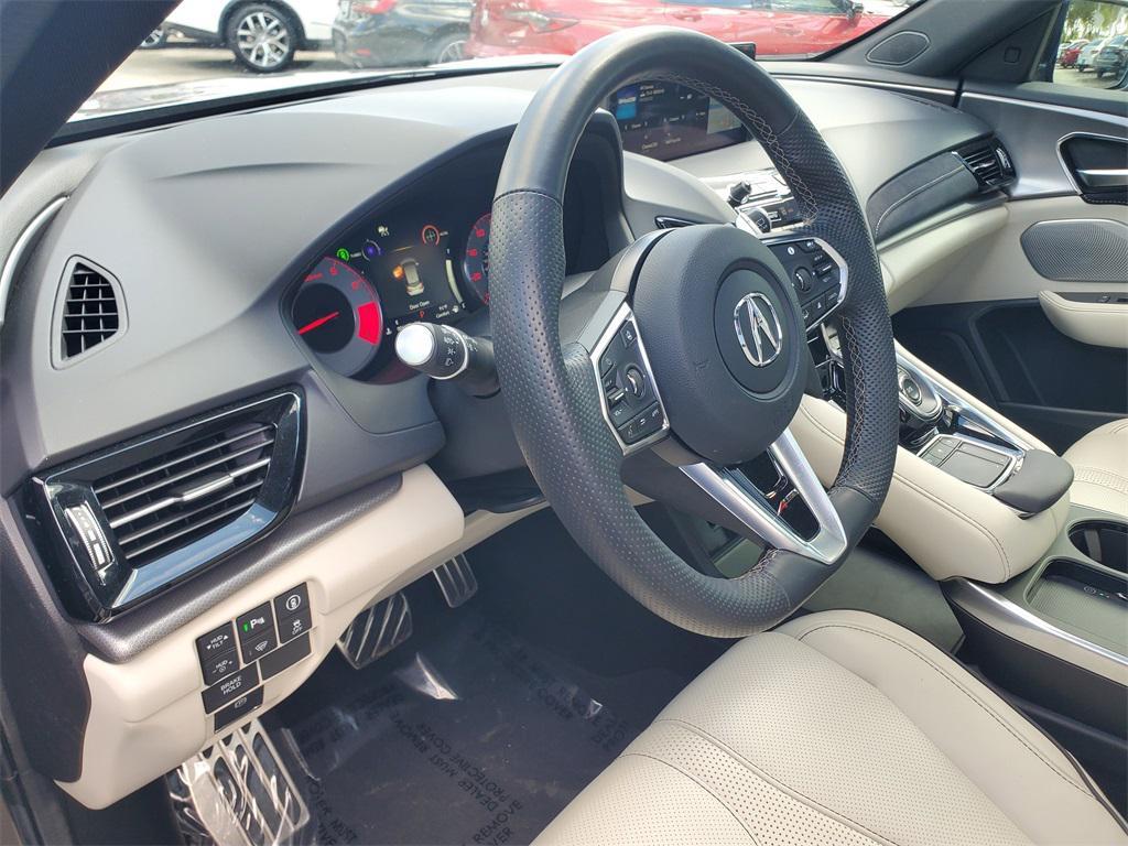 used 2025 Acura RDX car, priced at $47,288