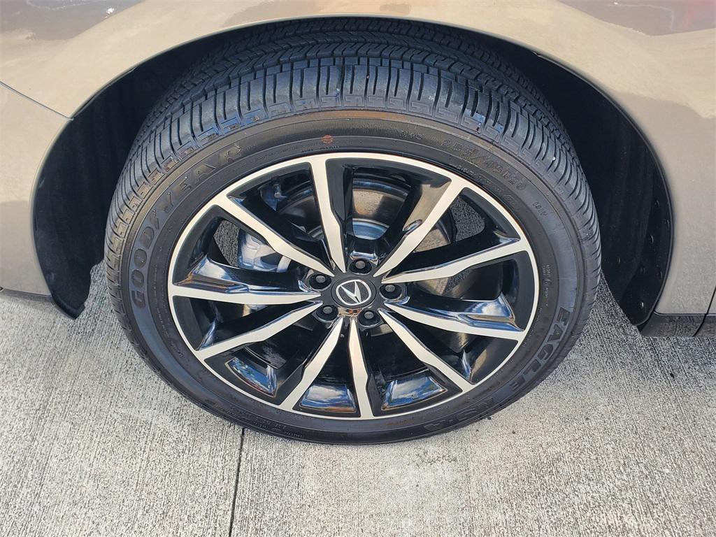 used 2025 Acura RDX car, priced at $47,288