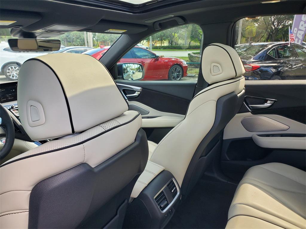 used 2025 Acura RDX car, priced at $47,288