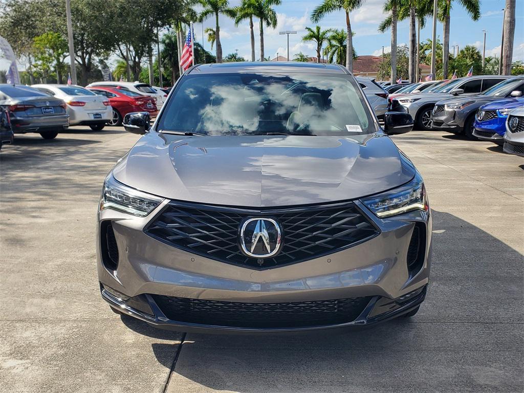 used 2025 Acura RDX car, priced at $47,288