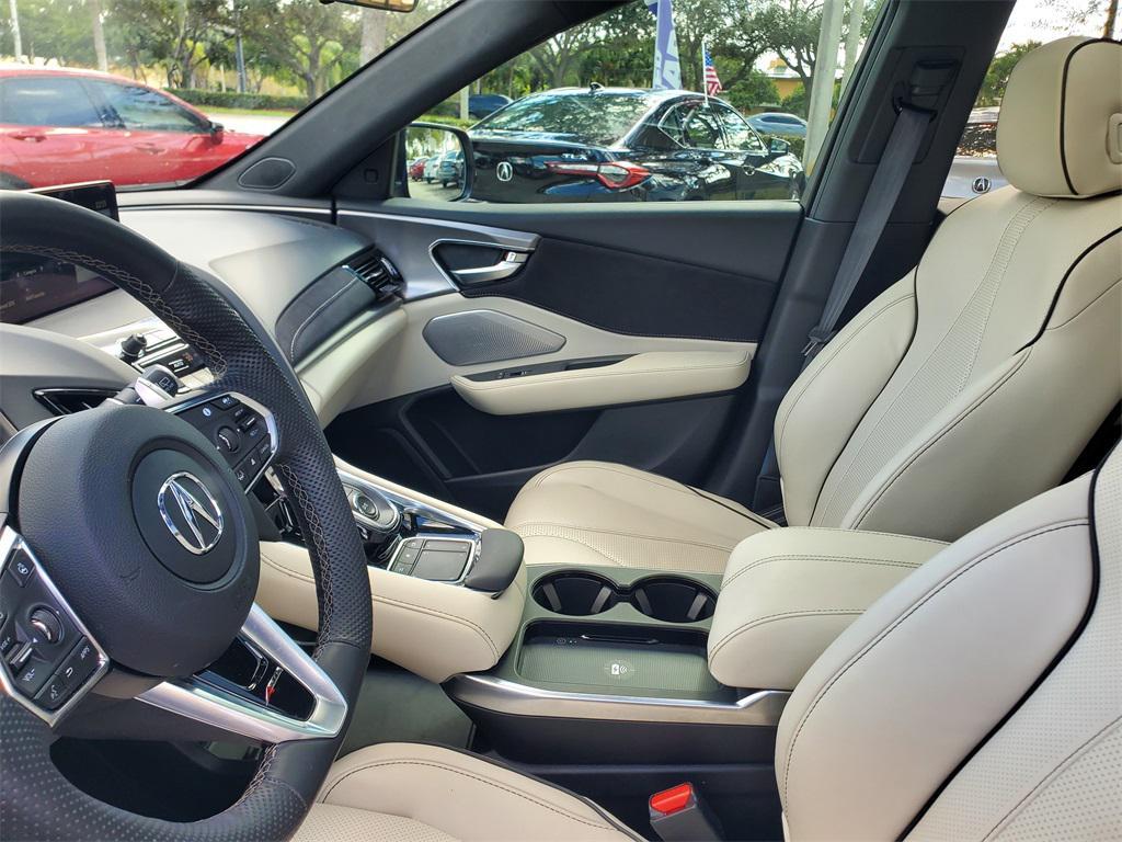 used 2025 Acura RDX car, priced at $47,288