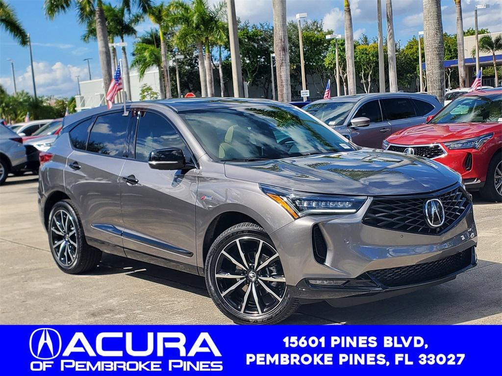 used 2025 Acura RDX car, priced at $47,288