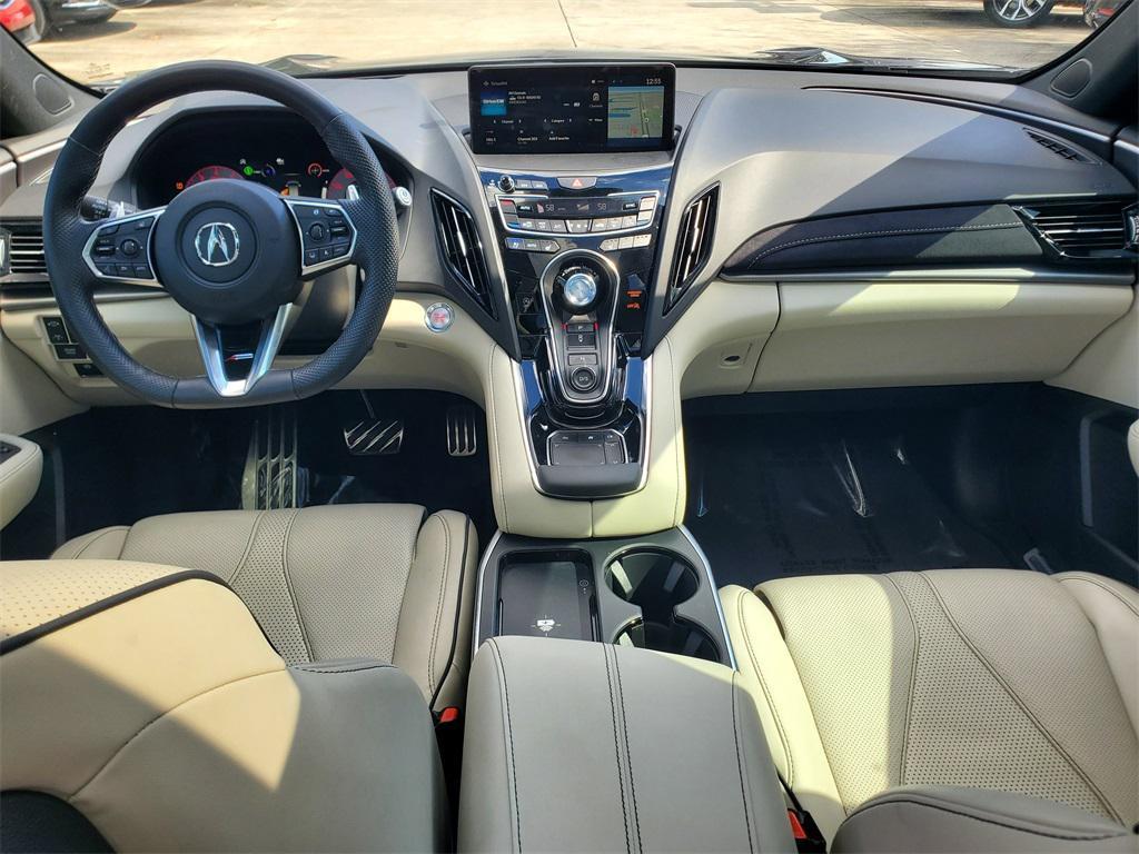 used 2025 Acura RDX car, priced at $47,288