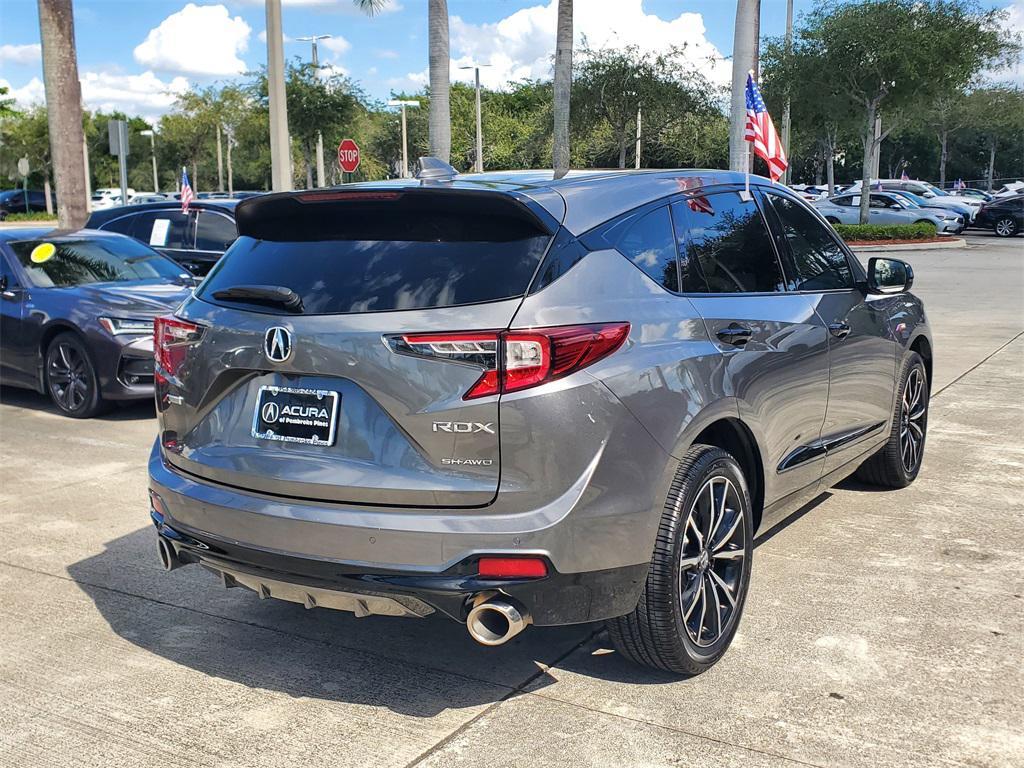 used 2025 Acura RDX car, priced at $47,288