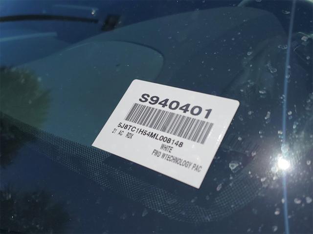 used 2021 Acura RDX car, priced at $28,388