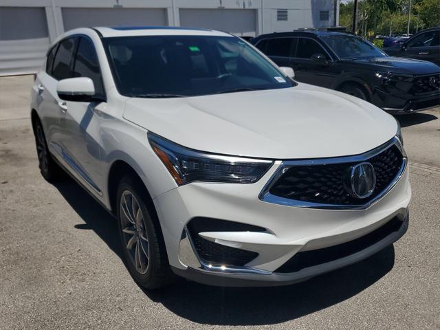 used 2021 Acura RDX car, priced at $28,388