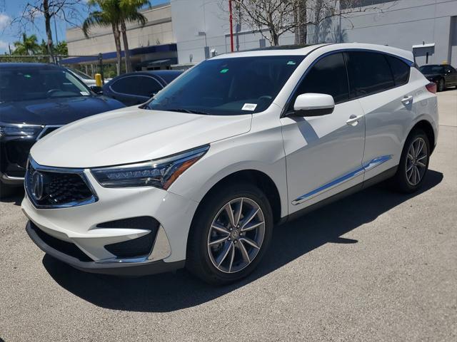 used 2021 Acura RDX car, priced at $28,388