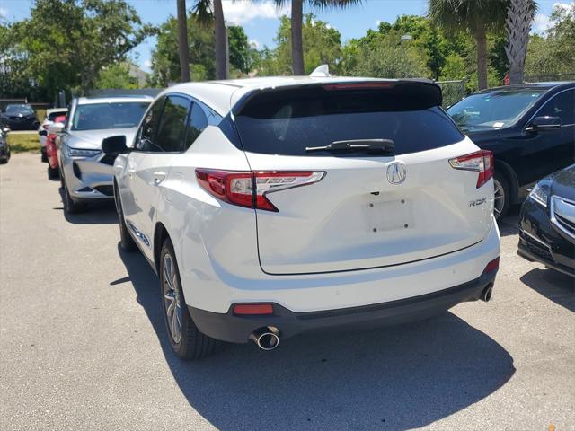 used 2021 Acura RDX car, priced at $28,388