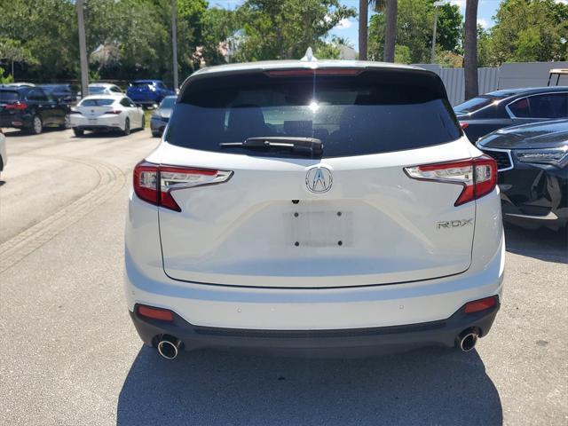 used 2021 Acura RDX car, priced at $28,388