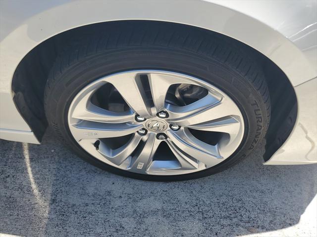 used 2022 Acura TLX car, priced at $29,488