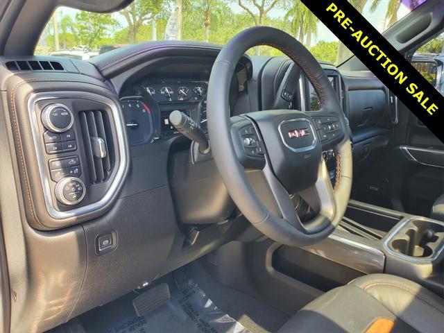 used 2022 GMC Sierra 1500 car, priced at $46,998