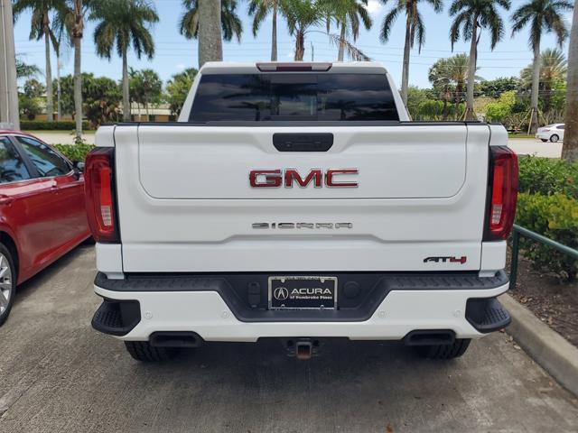 used 2022 GMC Sierra 1500 car, priced at $47,688