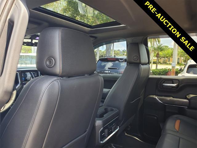 used 2022 GMC Sierra 1500 car, priced at $46,998