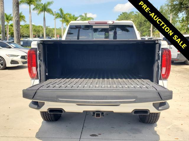 used 2022 GMC Sierra 1500 car, priced at $46,998