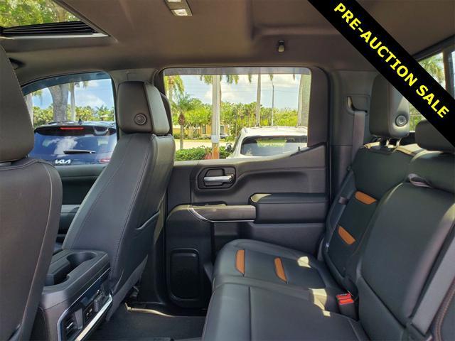 used 2022 GMC Sierra 1500 car, priced at $46,998