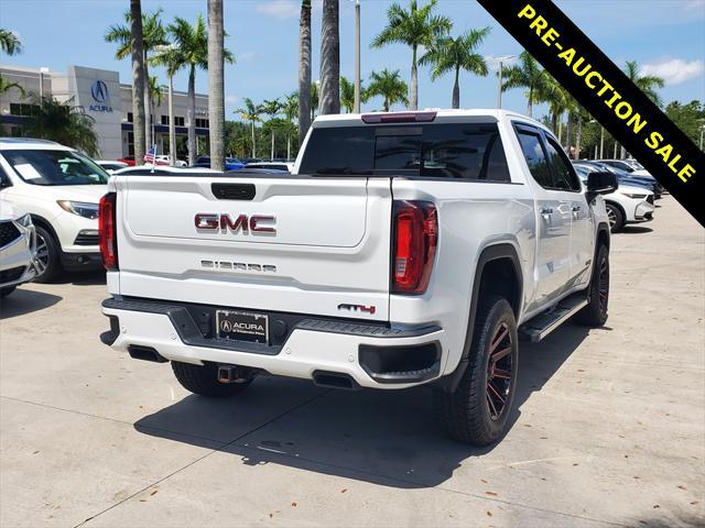 used 2022 GMC Sierra 1500 car, priced at $46,998