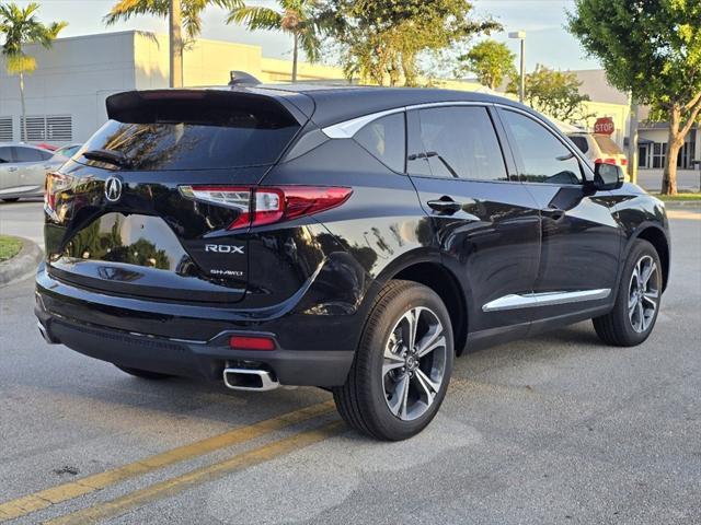 new 2025 Acura RDX car, priced at $49,250