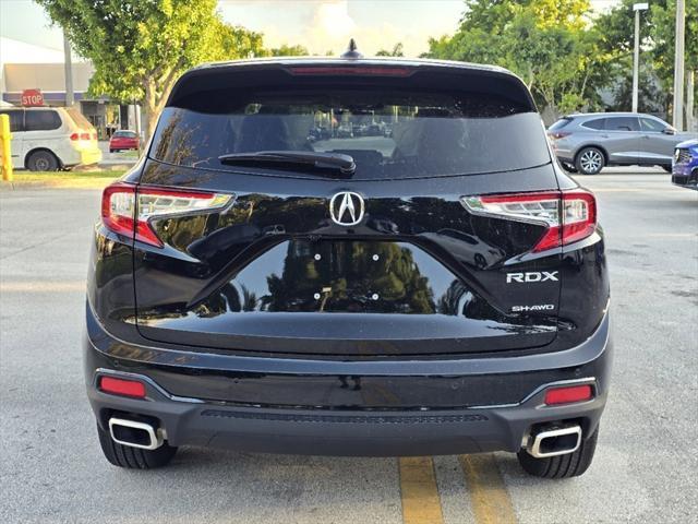 new 2025 Acura RDX car, priced at $49,250