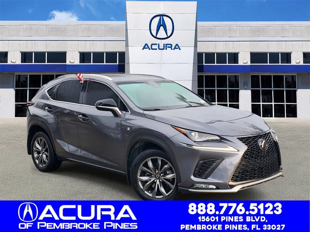 used 2019 Lexus NX 300 car, priced at $24,888
