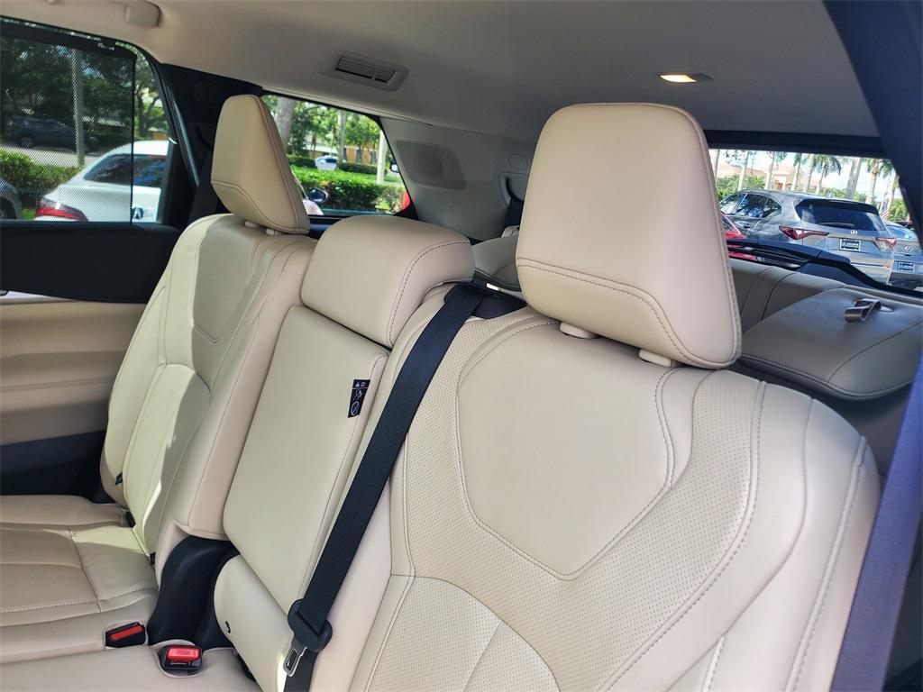 used 2024 INFINITI QX60 car, priced at $38,788