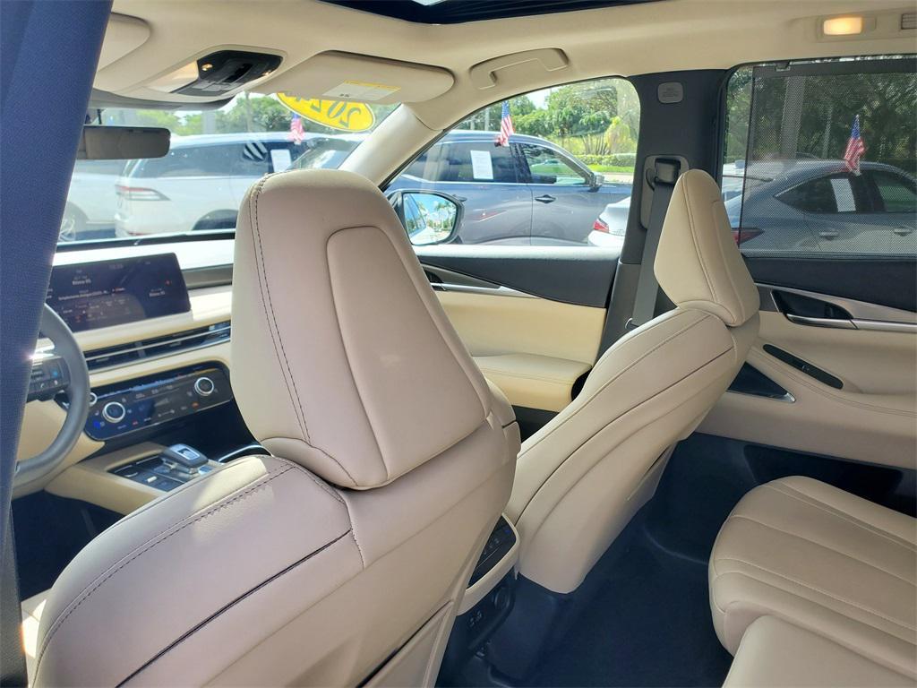 used 2024 INFINITI QX60 car, priced at $38,788