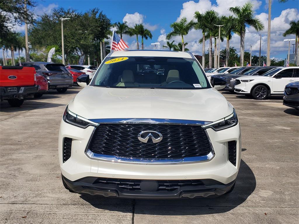used 2024 INFINITI QX60 car, priced at $38,788